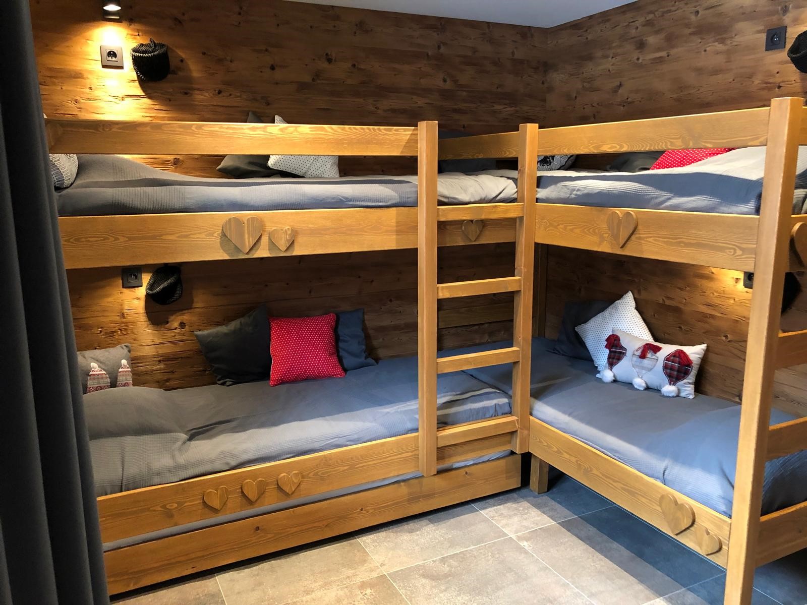 Lits chambre enfants